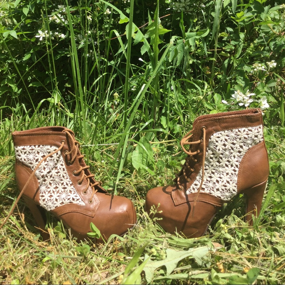 Leather booties - Picture 8 of 8